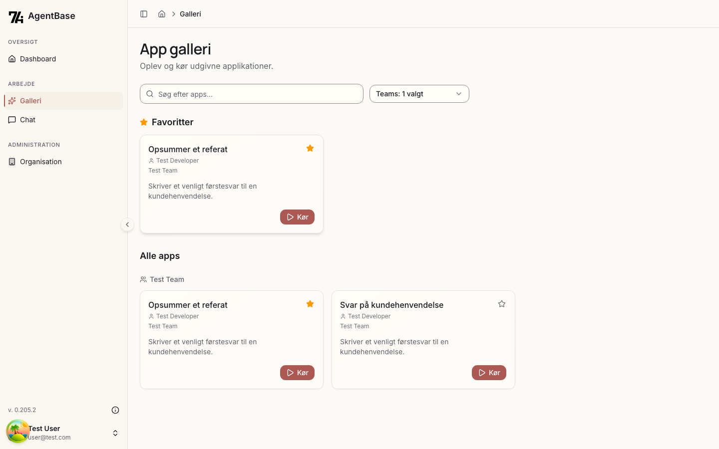 App galleri