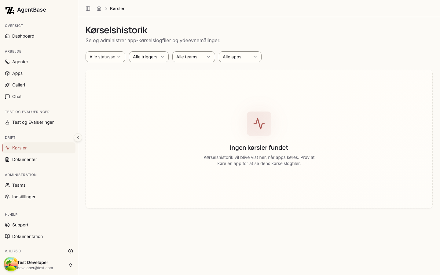 Kørselsdetaljer