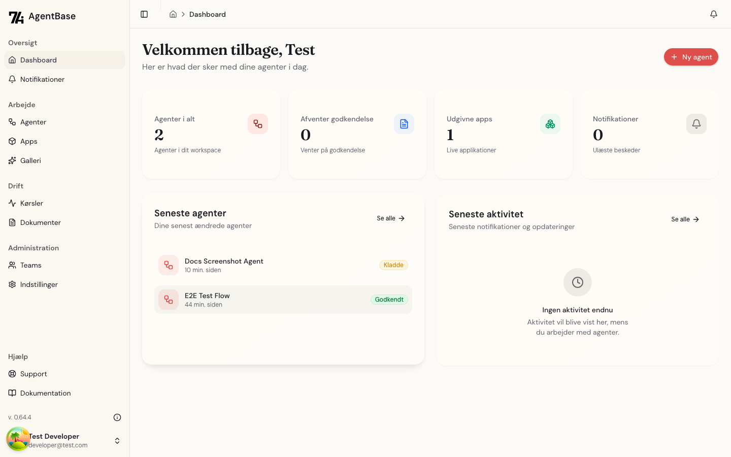 Navigation oversigt